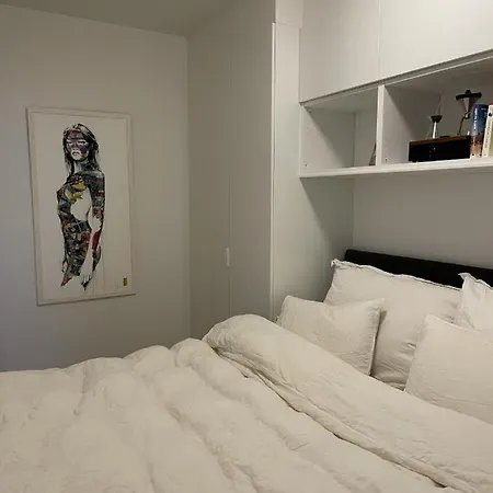 Modern Apartment Nearby City Centrum Тромсё Экстерьер фото